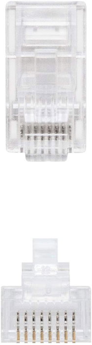 Nanocable Conector RJ45 Cat.5e 8 Hilos (10 unidades)